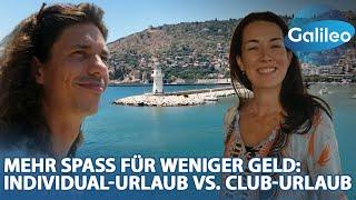 Mehr Spaß für weniger Geld: Individual-Urlaub vs. Club-Urlaub