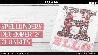 FLIP - Spellbinders December 2024 Club Kits