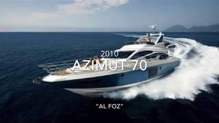 Azimut 70 "Al Foz" in Puerto Banús