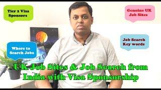 இந்தியாவில் இருந்து லண்டனில் வேலை தேடுவது எப்படி ?| UK & London Job Search from India |Tamil