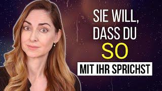 Wie Frauen WIRKLICH wollen, dass Männer mit ihnen sprechen