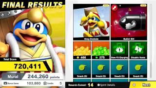 Super Smash Bros. Ultimate (Nintendo Switch) Classic Mode as King Dedede