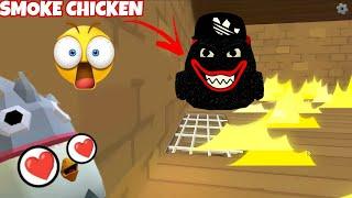 Smoke chicken in chicken gun  || chicken gun