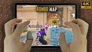 Rondo Map [4K ] in iPad Pro M2 HANDCAM Ultra HDR+120FPSPubg Test/Gameplay ️ 6 Finger claw + Gyro 