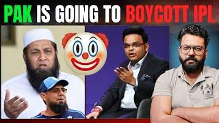 Inzamam launches scathing attack on BCCI amid Champions Trophy controversy, calls for IPL boycott.