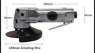 4 inch Air Angle Grinder From BYBIGPLUS.COM