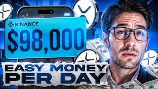 How I Made +$98,000 Per Day | Ripple *Crypto Arbitrage* Strategy | XRP Price Prediction | #ripple