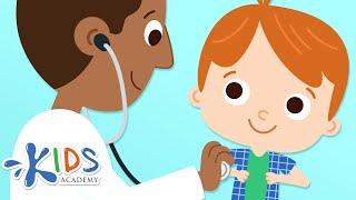 Consulta en el médico para niños - Tipos de médicos - Estudios sociales | Kids Academy