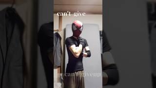 筋トレするスパイダーマン　300