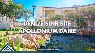 Muhteşem Deniz ve Havuz Manzarasıyla Apollonium'da Full Eşyalı 3+1 Dubleks Daire