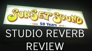 IK Multimedia Sunset Sound Studio Reverb Review