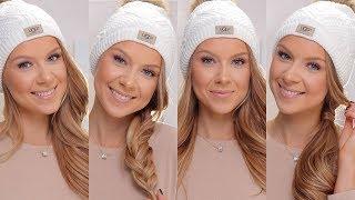 5 Favorite Hat Hairstyles (Cute & Easy)