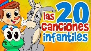 CANCIONES INFANTILES, LO MEJOR DE LO MEJOR - Toy Cantando