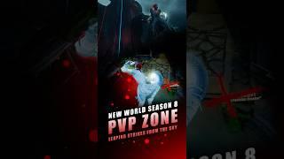 New World Aeternum Season 8 | PvP Zone - Leaping Strikes from the Sky  #newworldpvp  #1vx #neworld