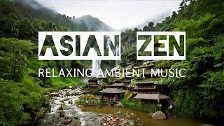 Relaxing Ambient Asian Zen Music | Set to an Animated Scenescape