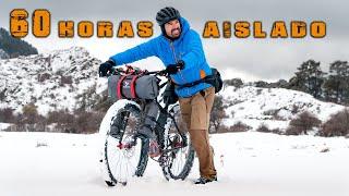 I got TRAPPED in the SNOW | Bikepacking Route Siberia and The Desert