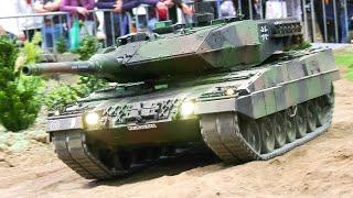 RC SCALE TANK COLLECTION!! ALL RC MODELS BUNDESWEHR GERMANY, RC MILITARY VEHICLES, RC LEOPARD TANK