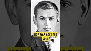 How does War age you? #history #war