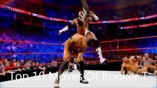 Top 10 Moves Of Booker T