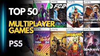 Top 10 Best Multiplayer Games For PS5 to Play Right Now