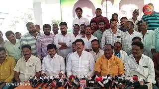 ycp ki rajeenama cheppina koduru kamalakar reddy