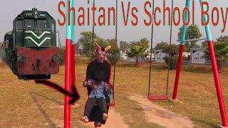 Shaitan Vs School Boy Playing || Devil Stories || Kifli TV