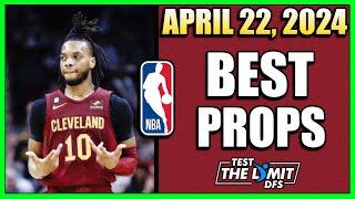 Best Player Prop Picks Today! | Monday 4/22/2024 | Prizepicks Props April 22