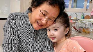 SUB) A 74-year-old grandmother's true love for her 2-year-old granddaughter