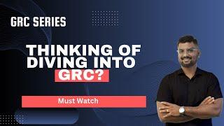 Thinking of diving into GRC ?