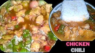 CHILLI CHICKEN | CHILLI CHICKEN RECIPE | RESTAURANT STYLE CHILLI CHICKEN | Junoon Food Secrets |