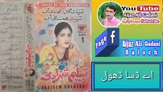 Tasleem Shehzadi ALBUM 1 SIRAIKI Ae Dasa Dhol by Aijaz Ali Gadani