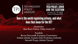 How is the world regulating privacy, and what does that mean for the US?