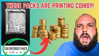 UNLIMITED COINS FROM PACKS IN CUT 25!? This Pack Is PRINTING Coins!!! Open Now!!!