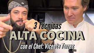 3 Técnicas de alta cocina ‍ ️