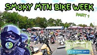 Smoky Mtn Bike Week: Curvy Roads, Drifter Cross & Rally Fun!!!