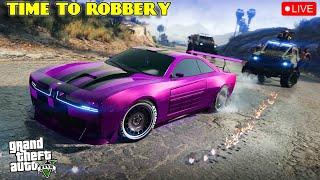 BIGGEST LIVE ROBBERY IN GTA V #live #gtaonlinelive