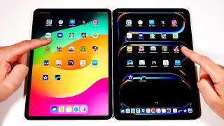 iPad Pro M2 vs iPad Pro M4 Speed Test