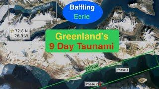 The Mega Tsunami of Dickson Fjord, Greenland