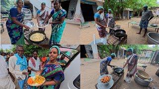 ரஷ்யா அக்காவும் கலாவும்  சுட்ட மழைக்கு ஏற்ற சூடான மொறு மொறு மசால் வடை /  கல்யாண வீட்டு  சாம்பாருடன்