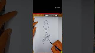 How to draw Easy Santa Claus!!