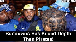 SuperSport United 0-3 Mamelodi Sundowns | Sundowns Has Squad Depth Than Pirates!