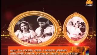 The Golden Years With Javed Akhtar 1950-1975 | Zee Classic