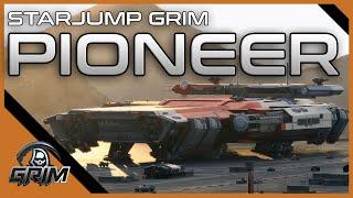 Starjump Shipyard Live : The CNOU Pioneer