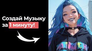 Как Создать Музыку с Suno AI: Генерация Треков и Заработок за Пару Минут!