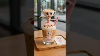 Brainrots Coffee Ice Cream！ #brainrot #tungtungtungsahur#ballerina #tralalero #cappuccina #memes