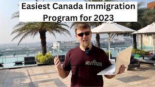 Easiest Canada Immigration Program for 2023