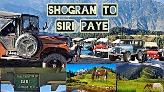 Shogran valley | Siri Paye Meadows | Must visit place in Kaghan Valley | Complete travel guide 2024