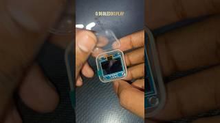 0.96 OLED display unboxing|price-