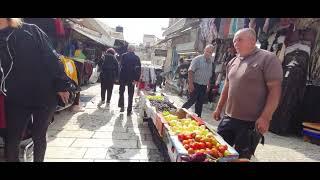 MARKET IN OLD CITY JERUSALEM