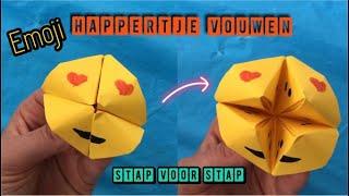  HOW TO MAKE A FORTUNE TELLER OUT OF PAPER   ORIGAMI DIY   CRAFTS WITH PAPER